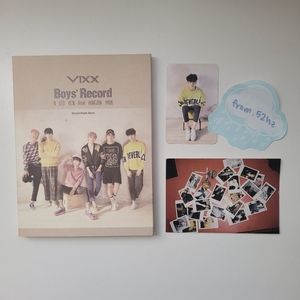 VIXX - Boys Record Album